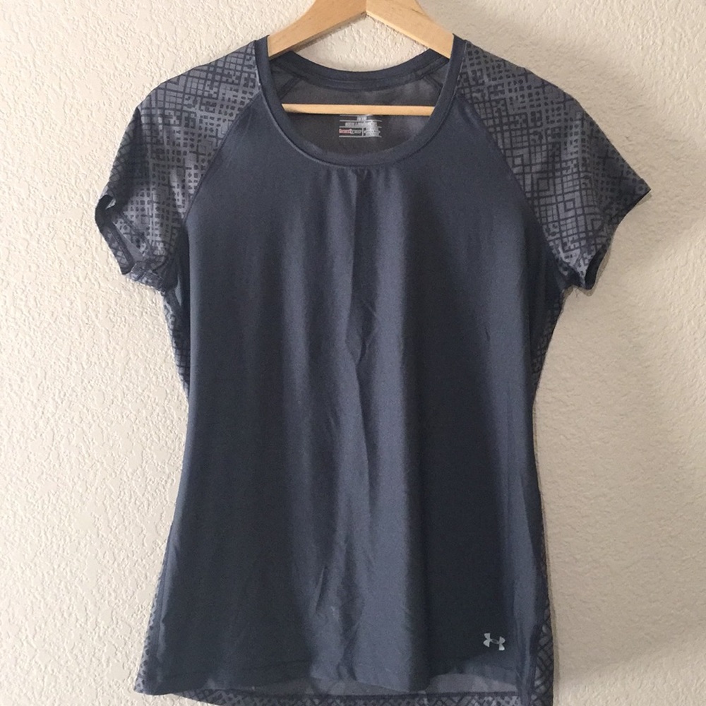 Under Armour HeatGear Fitted Shirt, Size M